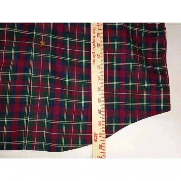Brooks Brothers Mens Shirt Multicolor Cotton Plaid Button Down Long Sleeve Large - Picture 10 of 10